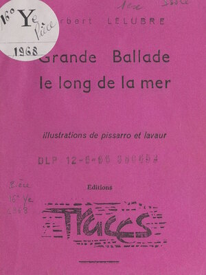 cover image of Grande ballade le long de la mer